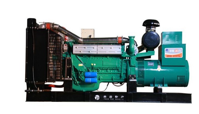 君山上柴500kw大型柴油发电机组