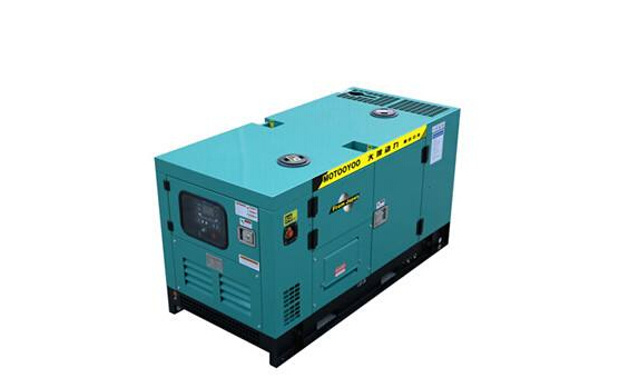 君山科克50kw小型柴油发电机组