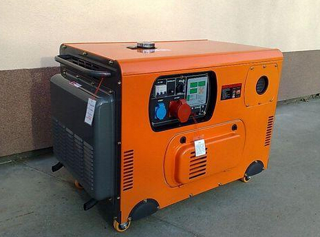 君山科克10kw小型柴油发电机组