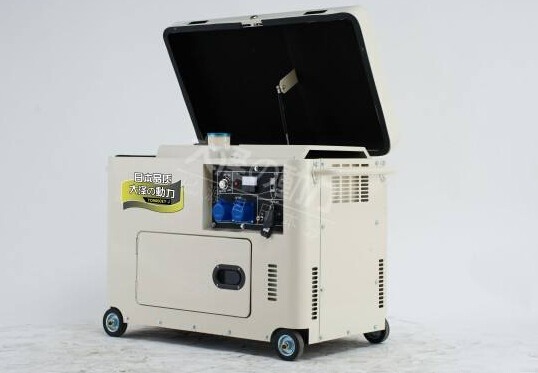 君山科克8kw小型柴油发电机组