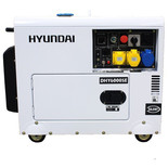 君山现代DHY6000SE 6.5kVA柴油发电机