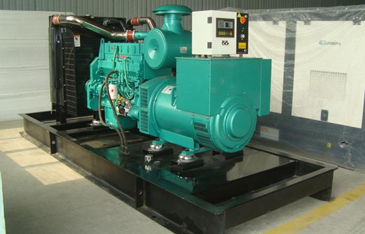 君山560kw康明斯柴油发电机