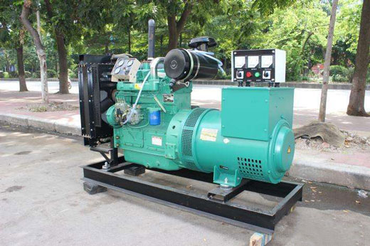 君山发电机不发电的原因