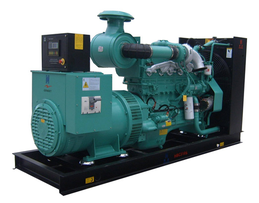 君山柴油发电机