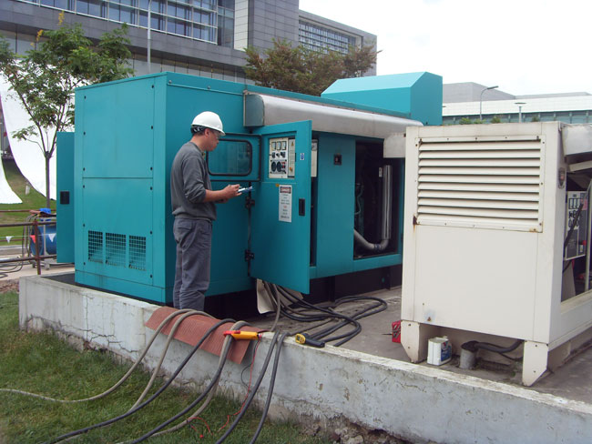 君山发电机出租