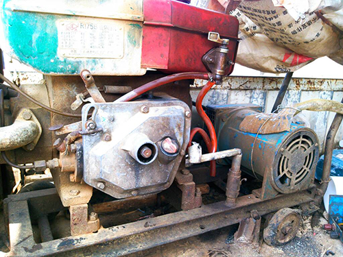 君山单杠柴油机发电机出租