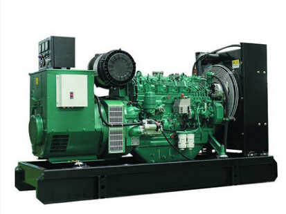 君山全新上柴200kw大型柴油发电机组