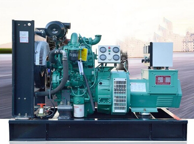 君山全新上柴50kw大型柴油发电机组
